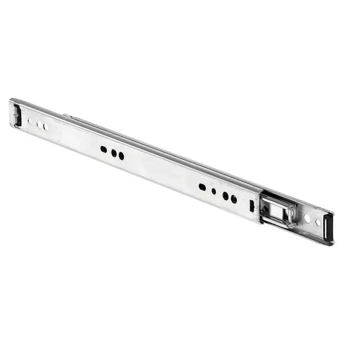 Accuride Self Closing Steel Drawer Runner, 150 mm Closed Length, 45 Kg Load, DZ2601-0015