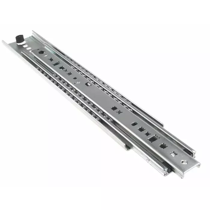 Accuride Steel Drawer Runner, 406.4 mm Closed Length, 150 Kg Load, DZ7957-0016-2