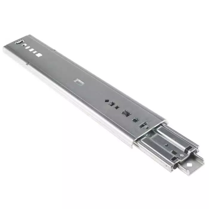 Accuride Steel Drawer Runner, 406.4 mm Closed Length, 150 Kg Load, DZ7957-0016-2