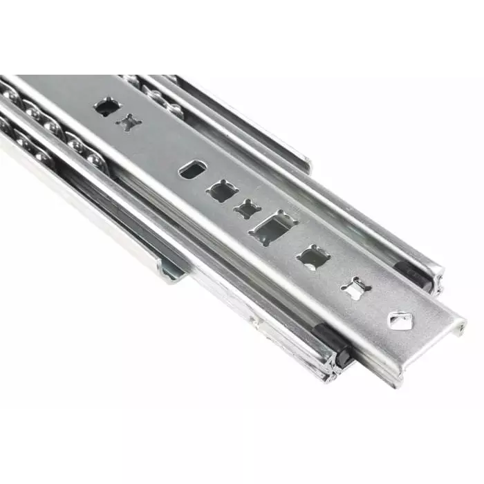Accuride Steel Drawer Runner, 406.4 mm Closed Length, 150 Kg Load, DZ7957-0016-2
