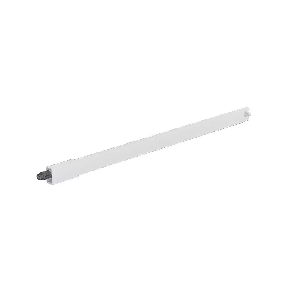 Hettich Lengthwise Railing ArciTech White 450 mm Right, 9121998