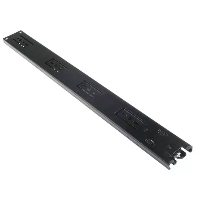 Accuride Self Closing Steel Drawer Slide, 450 mm Closed Length, 50 Kg Load, DB 3832-0045SC