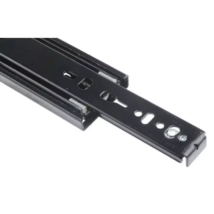 Accuride Self Closing Steel Drawer Slide, 450 mm Closed Length, 50 Kg Load, DB 3832-0045SC