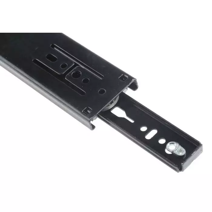 Accuride Self Closing Steel Drawer Slide, 450 mm Closed Length, 50 Kg Load, DB 3832-0045SC