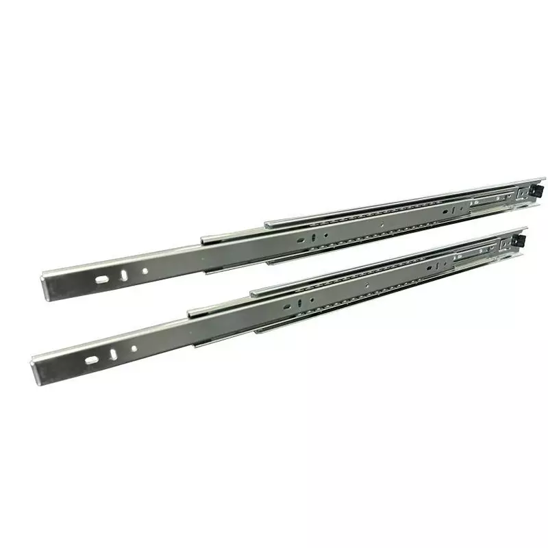 RS PRO Drawer Slide Zinc Plated Steel 400 mm 100 % 45 Kg, 102729