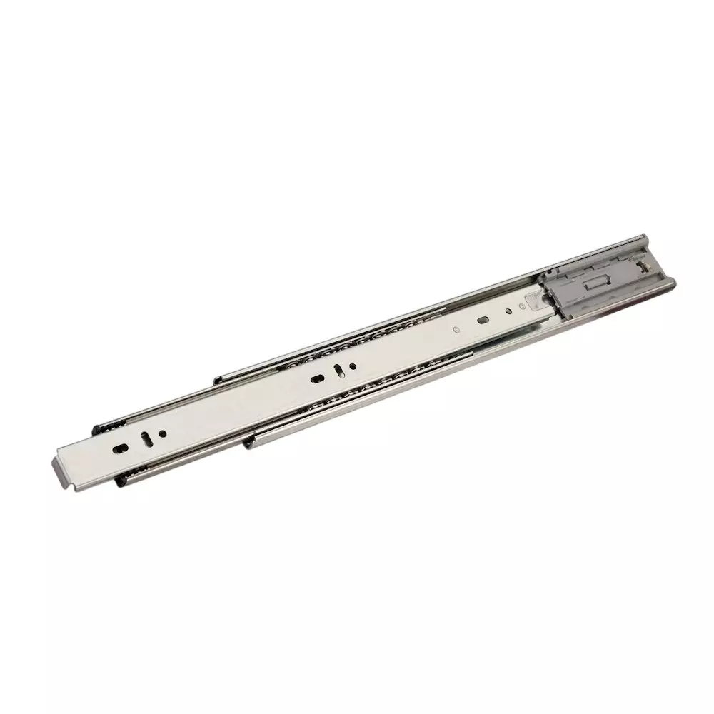 Harrison Prosoft Closing Slide 45 Kg Capacity Silver Hq Cold Rolled Steel 400 mm for Doors & Drawers Use, 847A