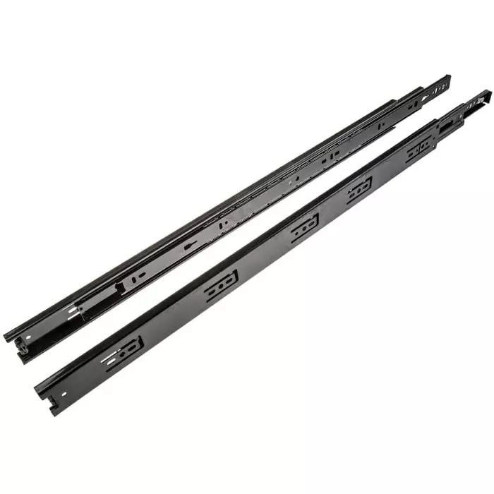 Accuride Steel Drawer Slide, 600 mm Closed Length, 45 Kg Load, DB3832-0060