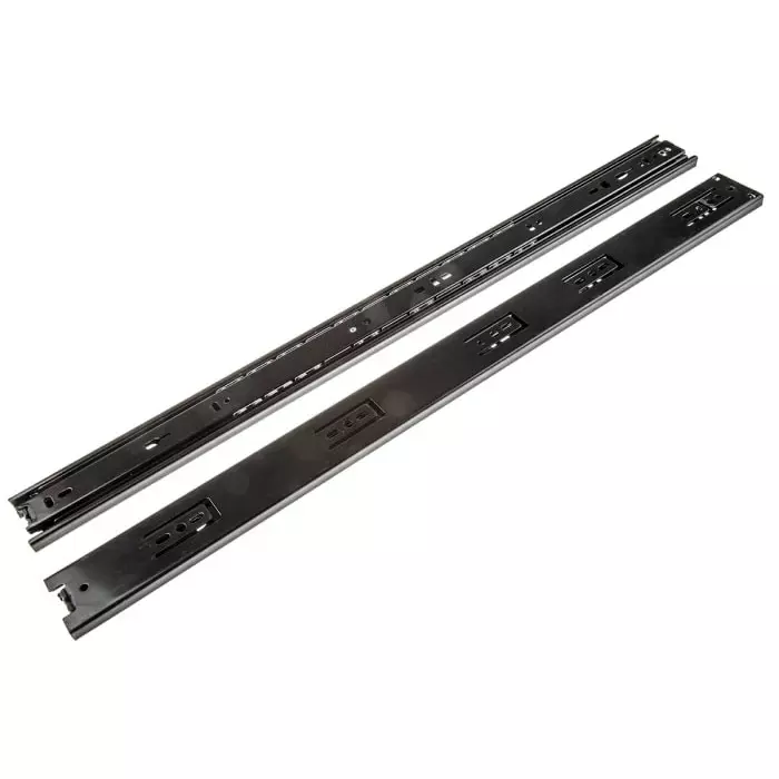 Accuride Steel Drawer Slide, 600 mm Closed Length, 45 Kg Load, DB3832-0060
