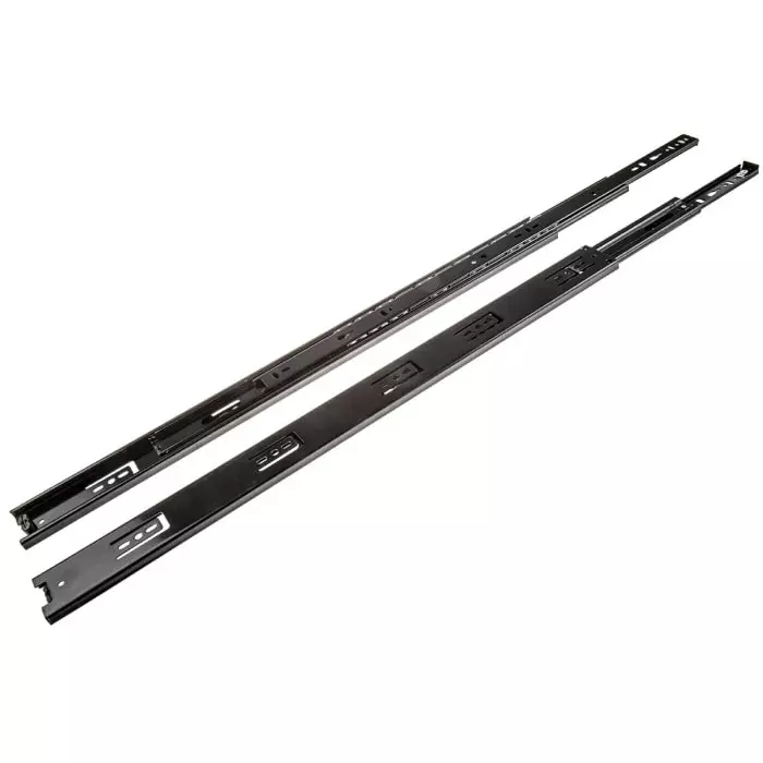 Accuride Steel Drawer Slide, 600 mm Closed Length, 45 Kg Load, DB3832-0060