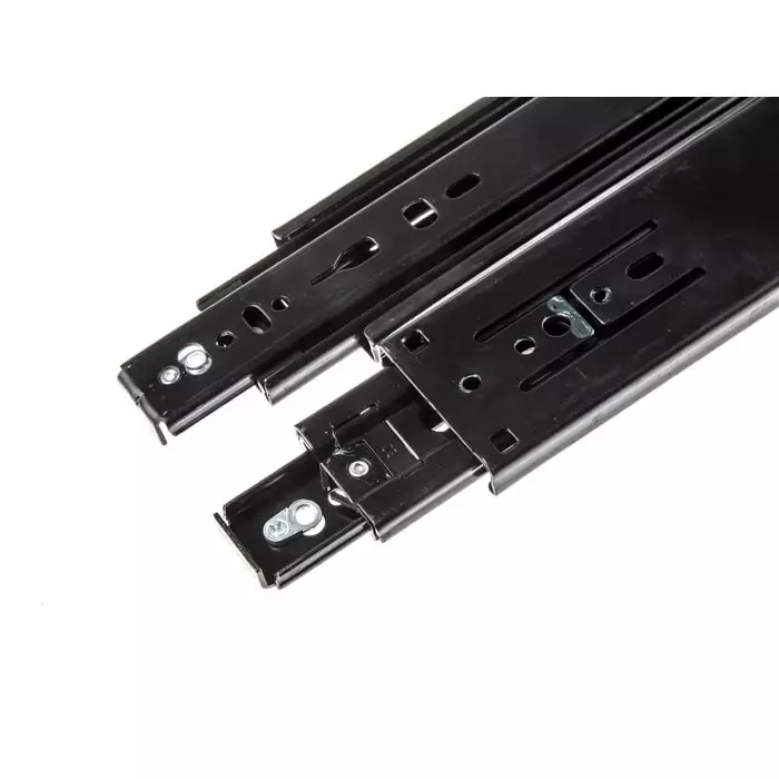 Accuride Steel Drawer Slide, 600 mm Closed Length, 45 Kg Load, DB3832-0060