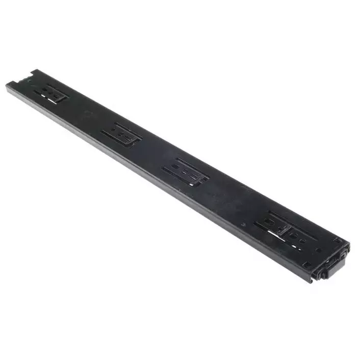 Accuride Steel Drawer Slide, 450 mm Closed Length, 45 Kg Load, DB3832-0045