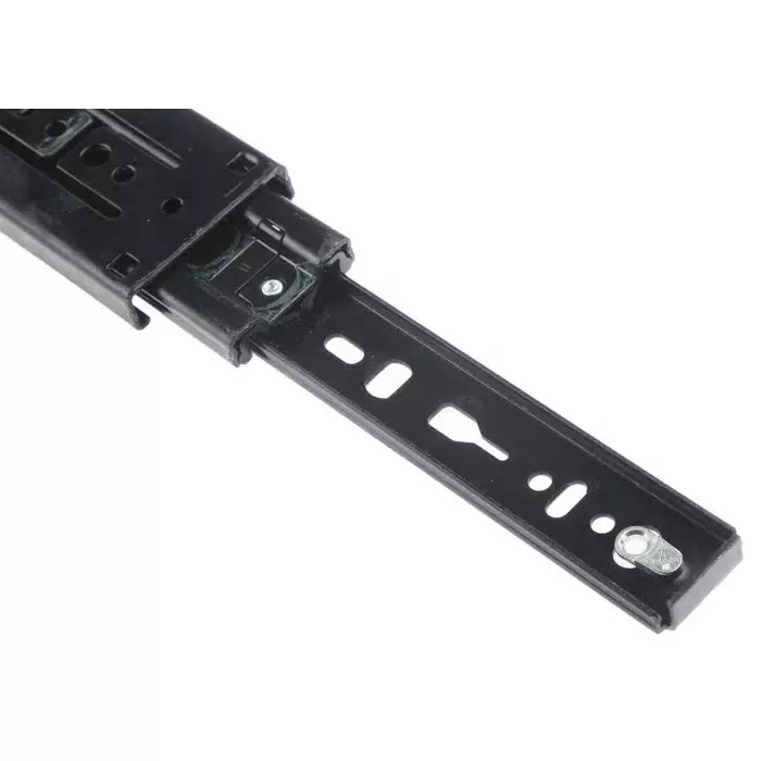 Accuride Steel Drawer Slide, 450 mm Closed Length, 45 Kg Load, DB3832-0045