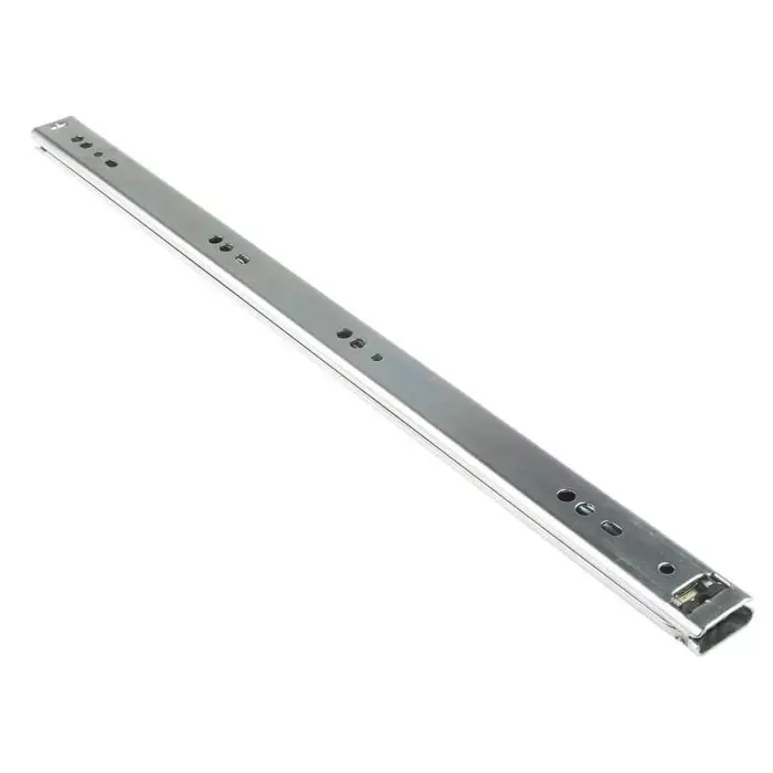 Accuride Self Closing Steel Drawer Runner, 450 mm Closed Length, 45 Kg Load, DZ2601-0045
