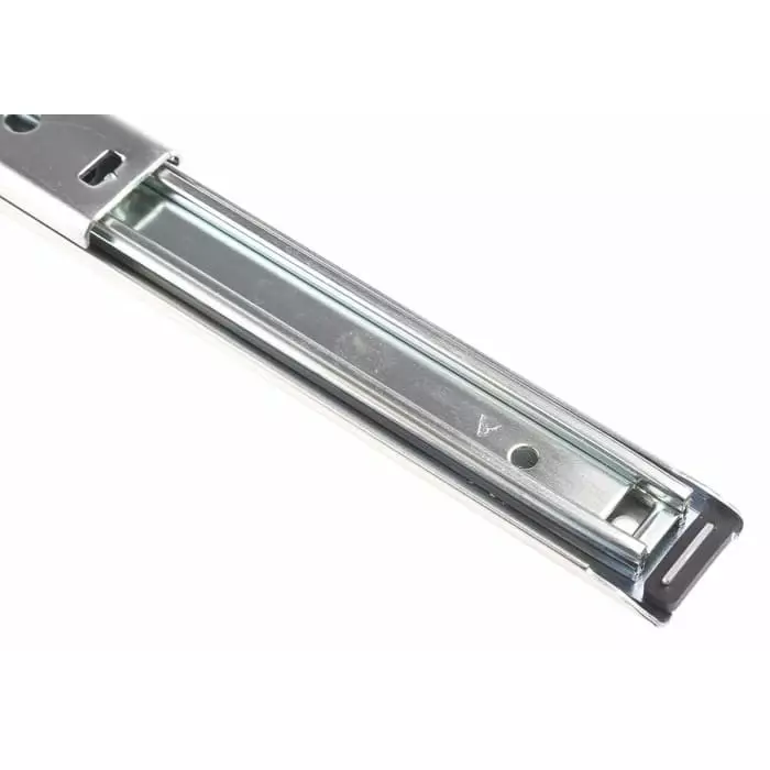 Accuride Self Closing Steel Drawer Runner, 450 mm Closed Length, 45 Kg Load, DZ2601-0045