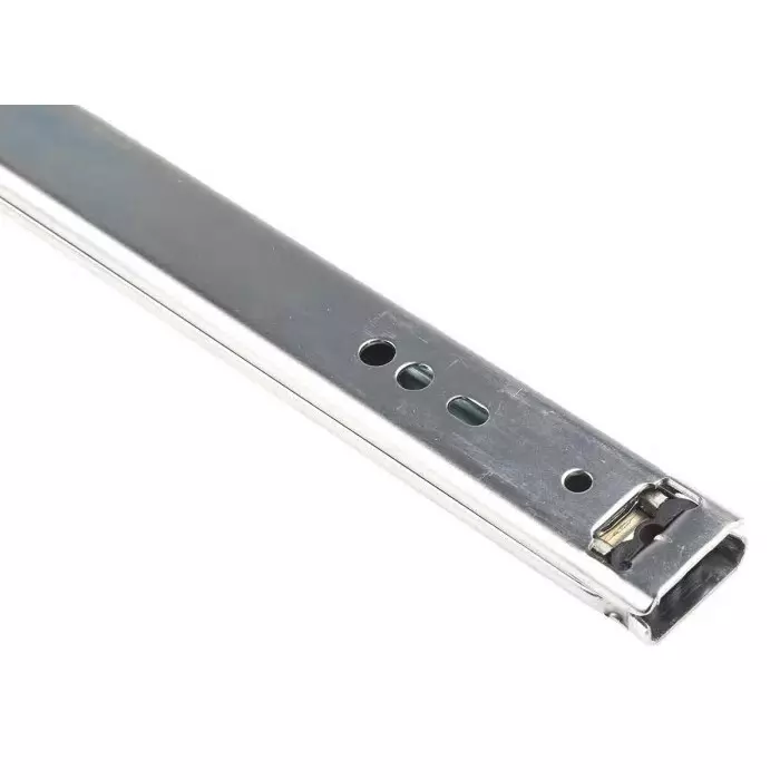 Accuride Self Closing Steel Drawer Runner, 450 mm Closed Length, 45 Kg Load, DZ2601-0045