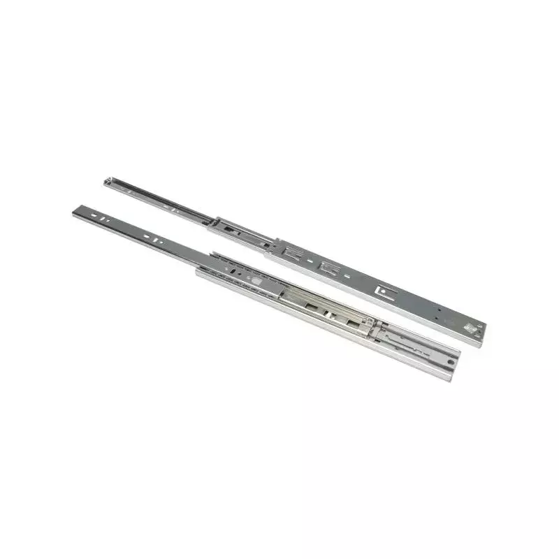 OZONE Push Open Drawer Slides Full Extension 300 mm Zinc Finish, OBBS-4511PO 300MM 12" ZINC