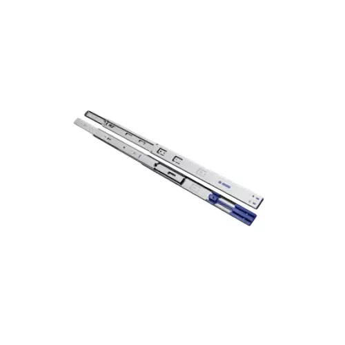 OZONE Soft Close Drawer Slides 350 mm (14 inch) Full Extension Zinc Finish 35 Kg Load Capacity, OBBS-4511-SC 350MM ZINC