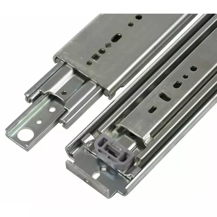 Accuride Steel Drawer Slide, 762 mm Closed Length, 222 Kg Load, DZ9301-0030