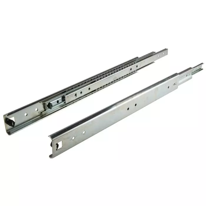 Accuride Steel Drawer Slide, 600 mm Closed Length, 160 Kg Load, DZ5321-0060