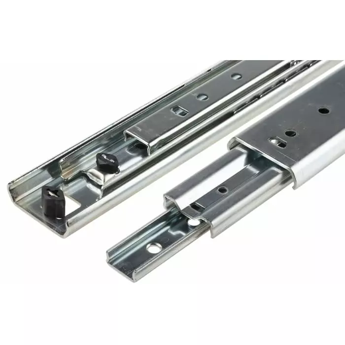Accuride Steel Drawer Slide, 600 mm Closed Length, 160 Kg Load, DZ5321-0060