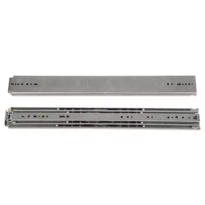 Accuride Steel Drawer Slide, 711.2 mm Closed Length, 227 Kg Load, DZ9301-0028
