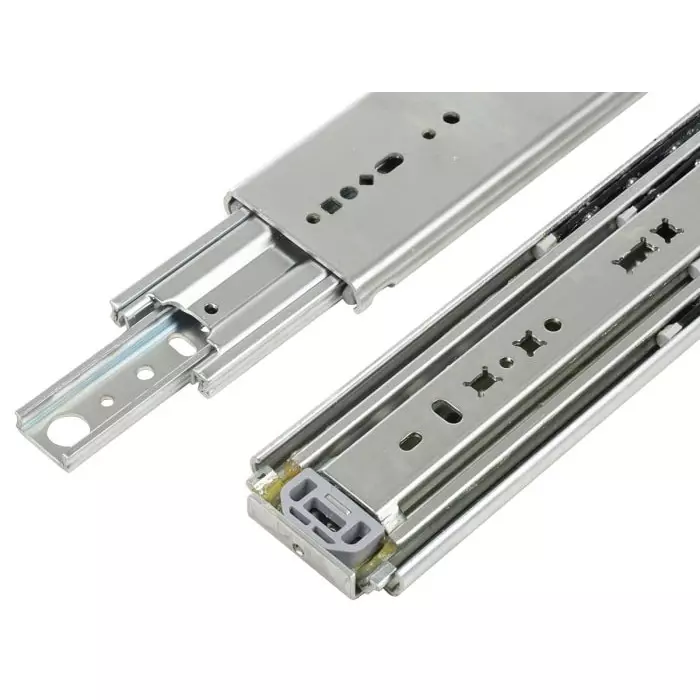 Accuride Steel Drawer Slide, 711.2 mm Closed Length, 227 Kg Load, DZ9301-0028