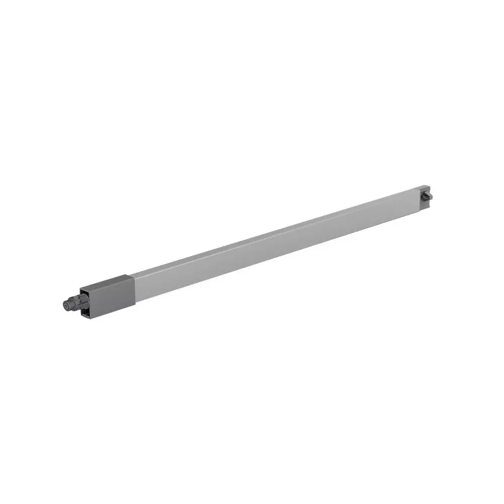 Hettich Lengthwise Railing ArciTech Silver 450 mm Left, 9121993