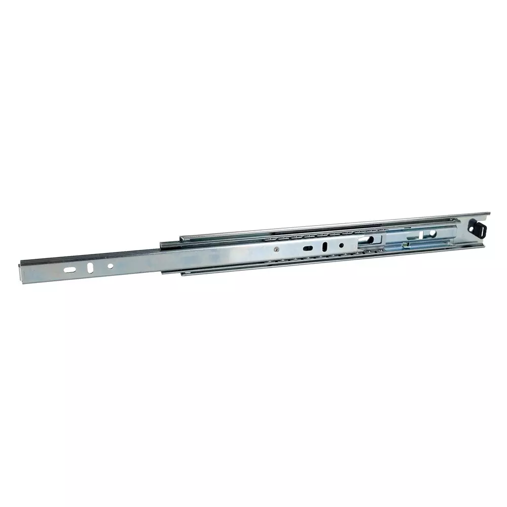 RS PRO Drawer Slide Zinc Plated Steel 338 mm 300 mm 100 % 32 Kg, 102738