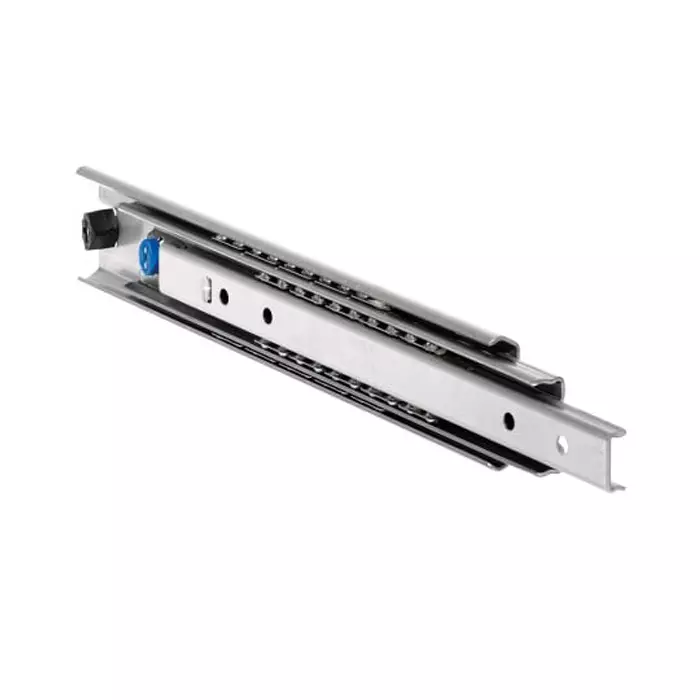 Accuride Steel Drawer Slide, 790 mm Closed Length, 100 Kg Load, DZ5321-0080-RS-A