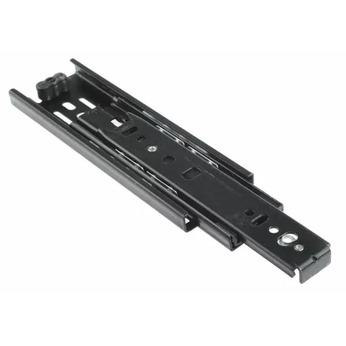 Accuride Steel Drawer Slide, 148 mm Closed Length, 50 Kg Load, DB 3832-0015