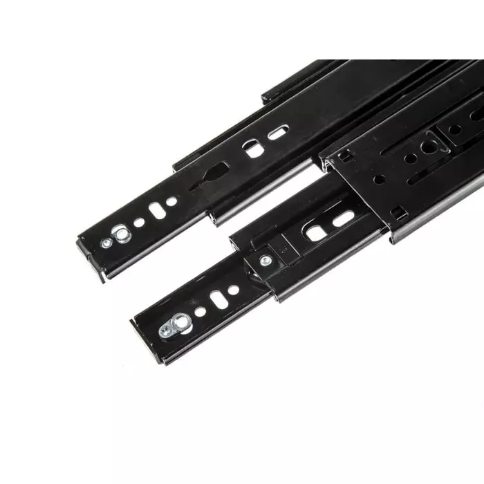 Accuride Self Closing Steel Drawer Slide, 550 mm Closed Length, 50 Kg Load, DB 3832-0055SC