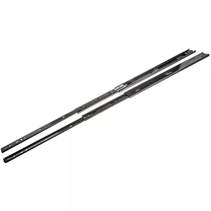 Accuride Self Closing Steel Drawer Slide, 550 mm Closed Length, 50 Kg Load, DB 3832-0055SC