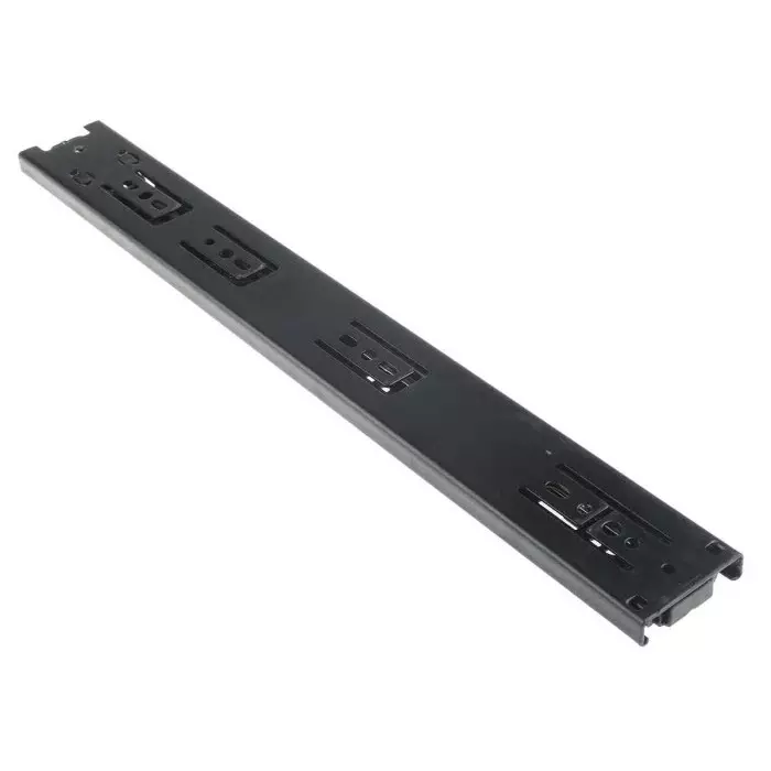 Accuride Self Closing Steel Drawer Slide, 400 mm Closed Length, 50 Kg Load, DB 3832-0040SC