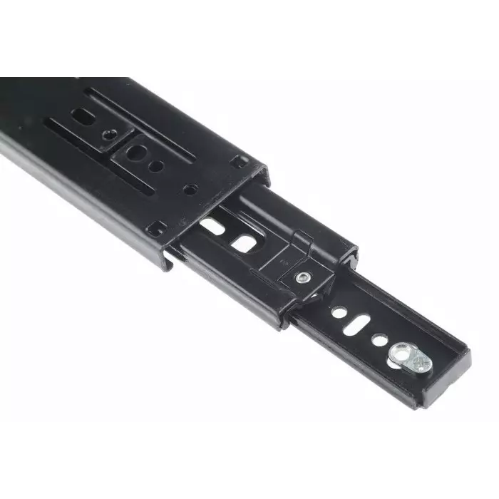Accuride Self Closing Steel Drawer Slide, 400 mm Closed Length, 50 Kg Load, DB 3832-0040SC
