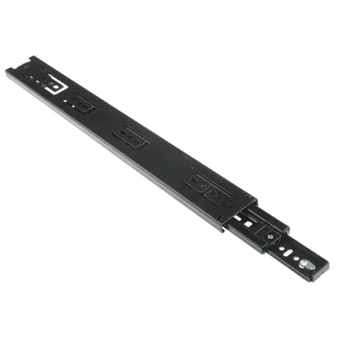 Accuride Self Closing Steel Drawer Slide, 400 mm Closed Length, 50 Kg Load, DB 3832-0040SC