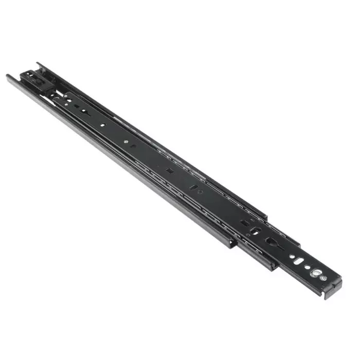 Accuride Self Closing Steel Drawer Slide, 400 mm Closed Length, 50 Kg Load, DB 3832-0040SC