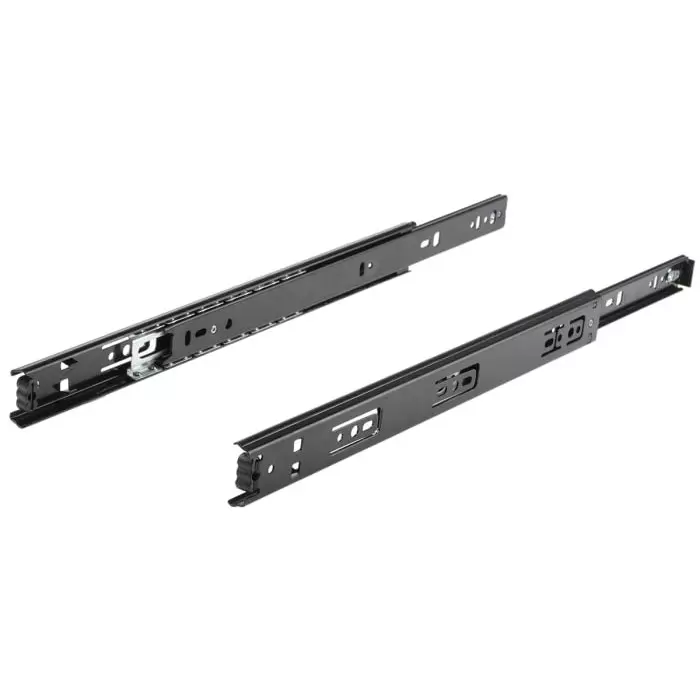 Accuride Steel Drawer Slide, 350 mm Closed Length, 50 Kg Load, DB2132-0035