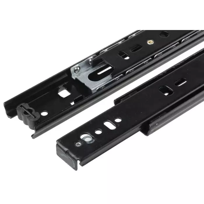 Accuride Steel Drawer Slide, 350 mm Closed Length, 50 Kg Load, DB2132-0035