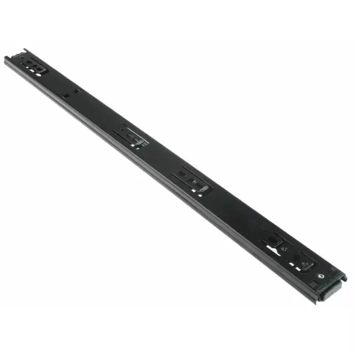Accuride Steel Drawer Slide, 500 mm Closed Length, 35 Kg Load, DB2132-0050