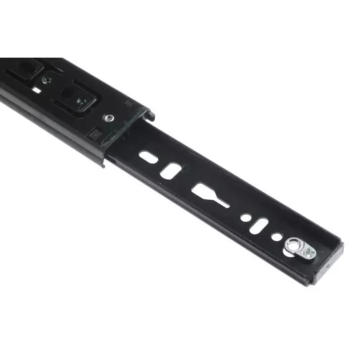 Accuride Steel Drawer Slide, 500 mm Closed Length, 35 Kg Load, DB2132-0050