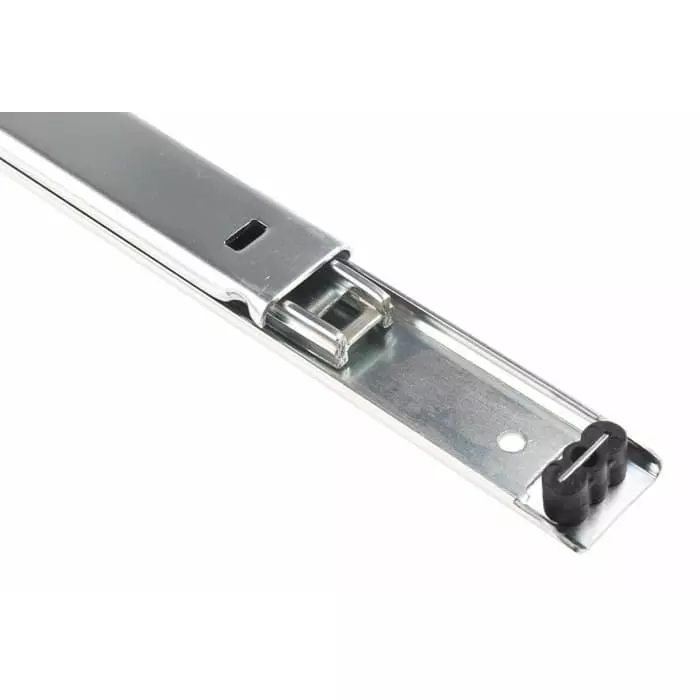 Accuride Self Closing Steel Drawer Runner, 350 mm Closed Length, 45 Kg Load, DZ2601-0035