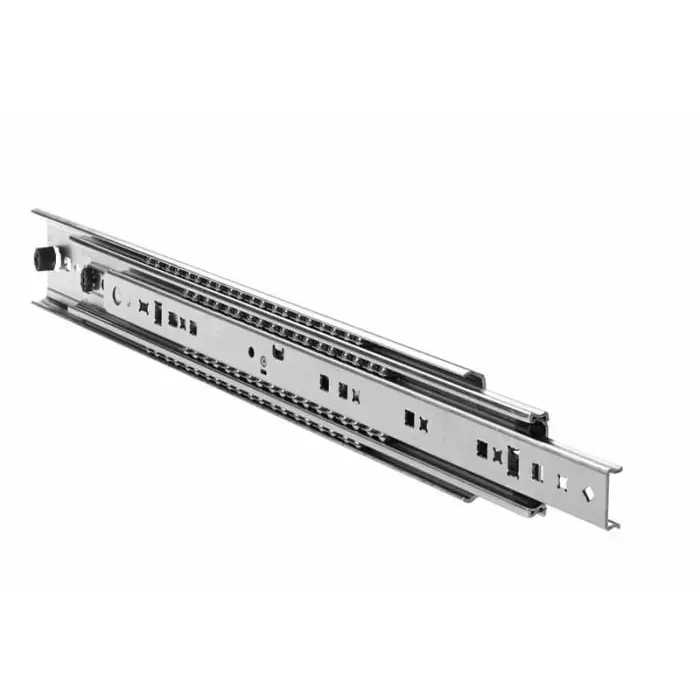 Accuride Steel Drawer Runner, 609.6 mm Closed Length, 160 Kg Load, DZ7957-0024-2