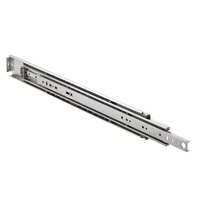Accuride Self Closing Steel Drawer Runner, 1016 mm Closed Length, 272 Kg Load, DZ9301-0040U-E