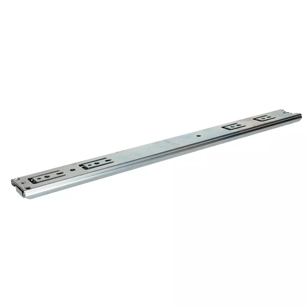 RS PRO Drawer Slide Zinc Plated Steel 450 mm 100 % 32 Kg, 102741