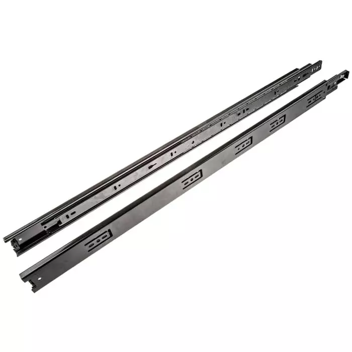 Accuride Steel Drawer Slide, 700 mm Closed Length, 45 Kg Load, DB3832-0070