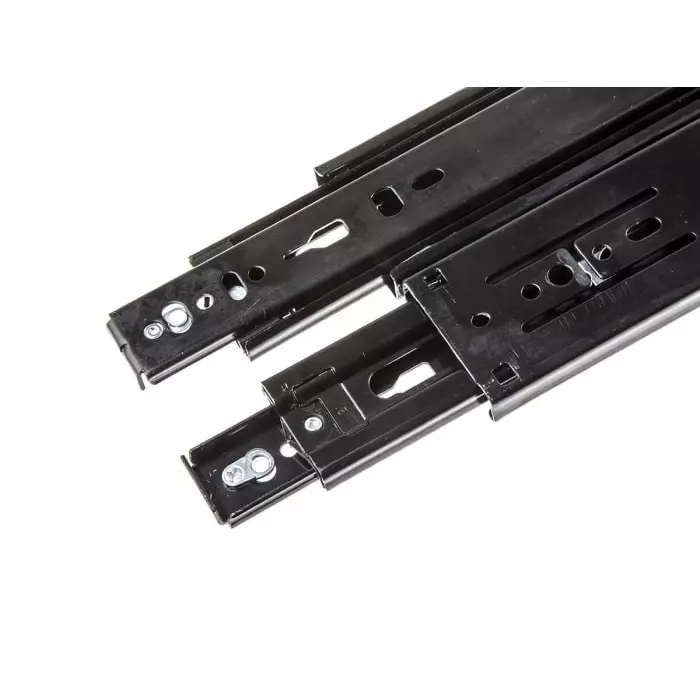 Accuride Steel Drawer Slide, 700 mm Closed Length, 45 Kg Load, DB3832-0070