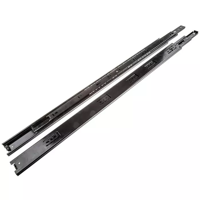 Accuride Steel Drawer Slide, 700 mm Closed Length, 45 Kg Load, DB3832-0070