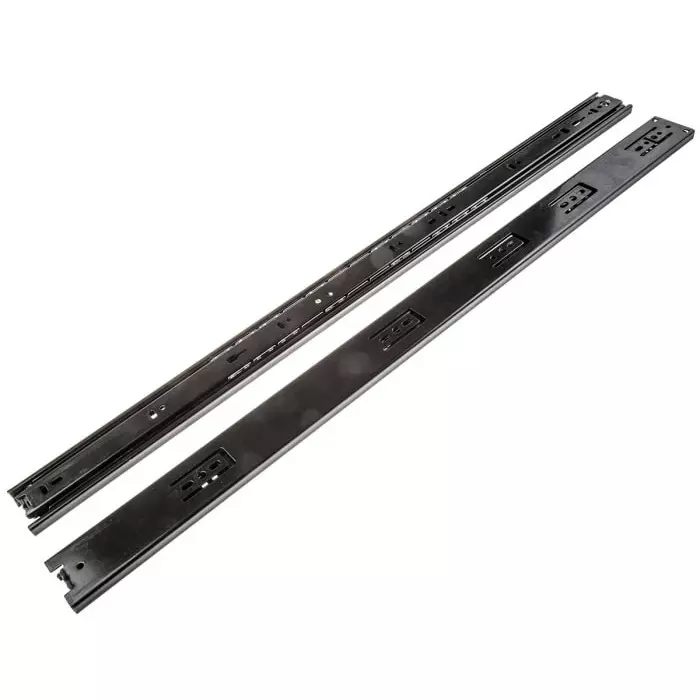 Accuride Steel Drawer Slide, 700 mm Closed Length, 45 Kg Load, DB3832-0070