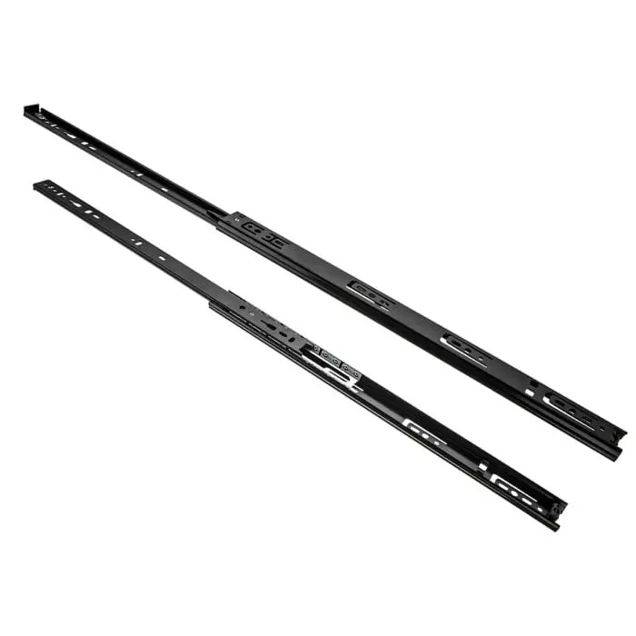 Accuride Steel Drawer Slide, 400 mm Closed Length, 45 Kg Load, DB2132-0040