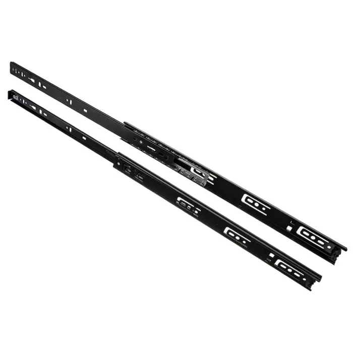 Accuride Steel Drawer Slide, 400 mm Closed Length, 45 Kg Load, DB2132-0040